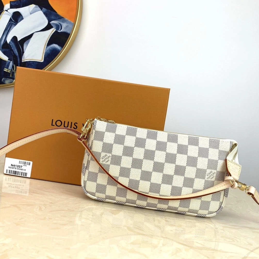 First bag ru ACCESSOIRES POCHETTE Vuitton Louis 0731